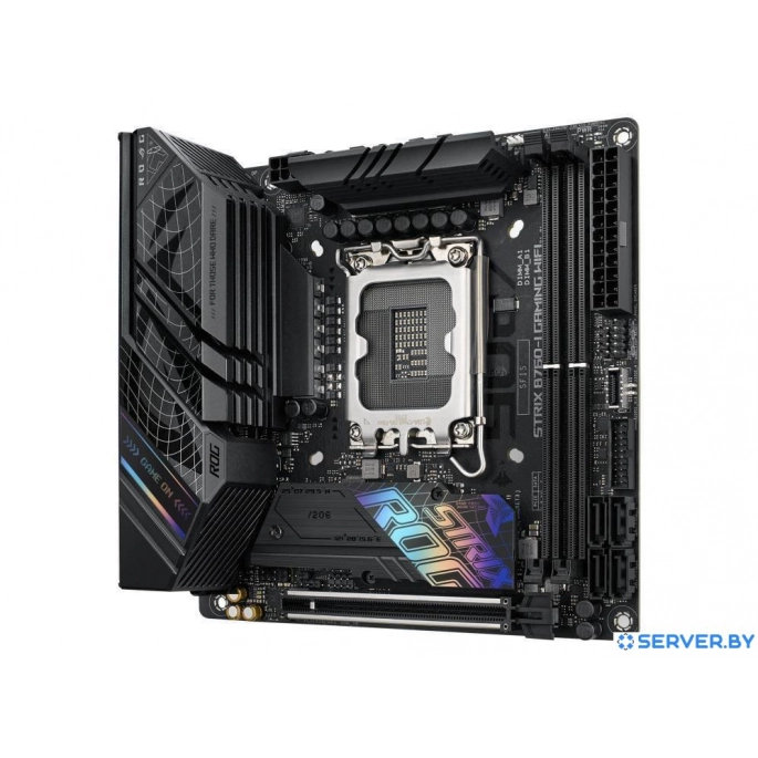 Материнская плата ASUS ROG Strix B760-I Gaming WiFi. Фото3