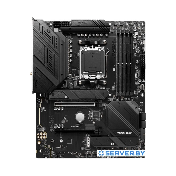 Материнская плата MSI MAG B650 Tomahawk WiFi. Фото1