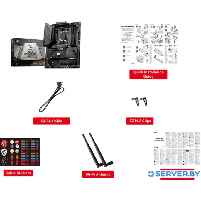 Материнская плата MSI MAG B650 Tomahawk WiFi. Фото2