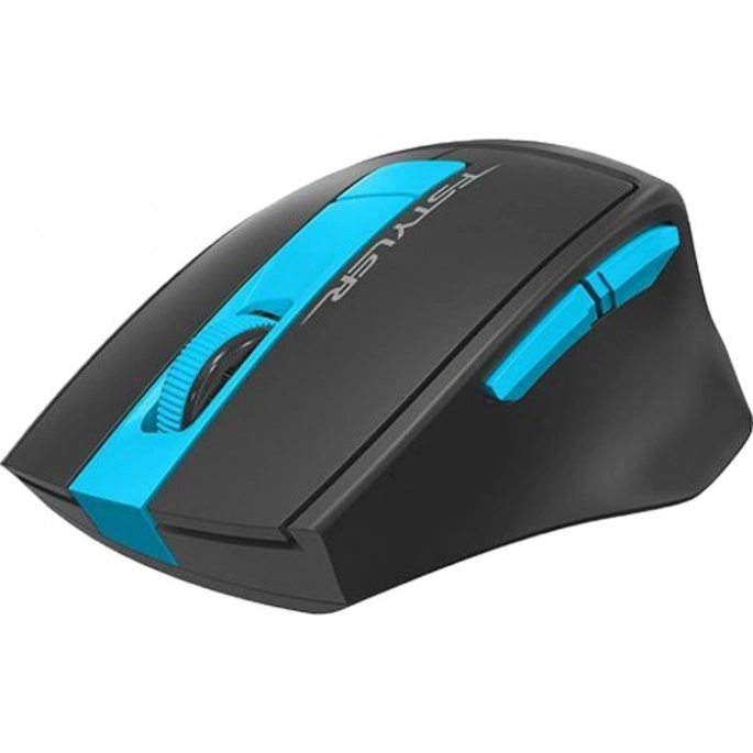 Мышь A4Tech Fstyler FG30 (серый/синий). Фото2