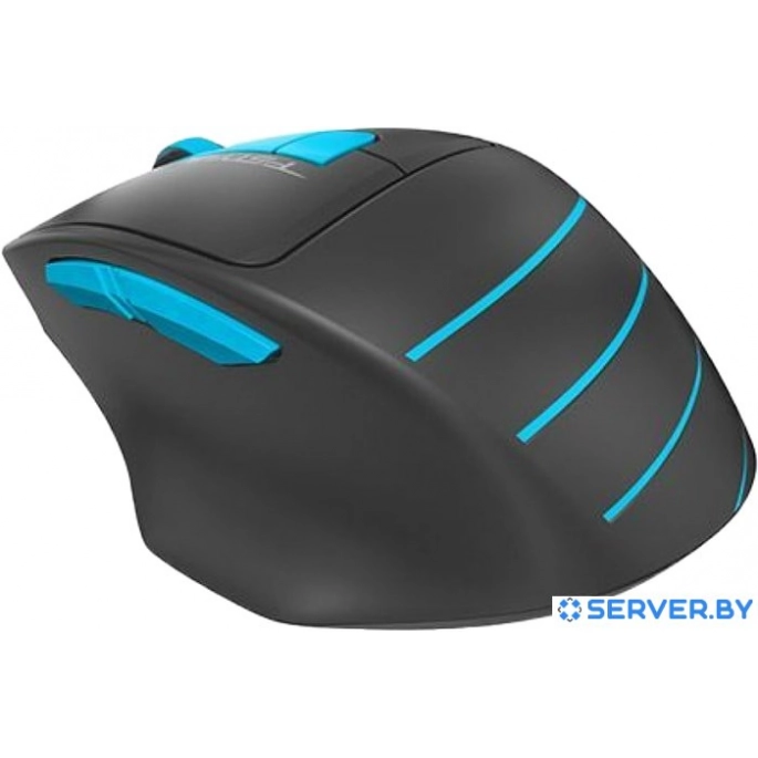 Мышь A4Tech Fstyler FG30 (серый/синий). Фото3