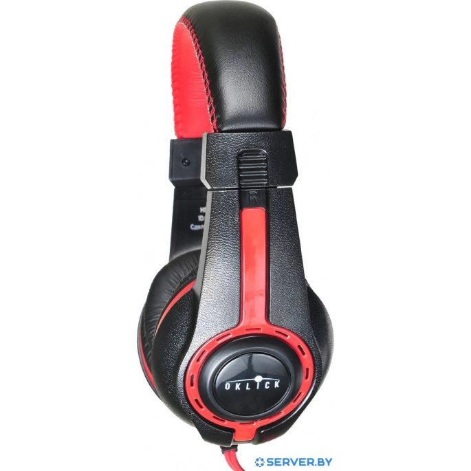 Наушники Oklick HS-L200 (черный/красный). Фото 4