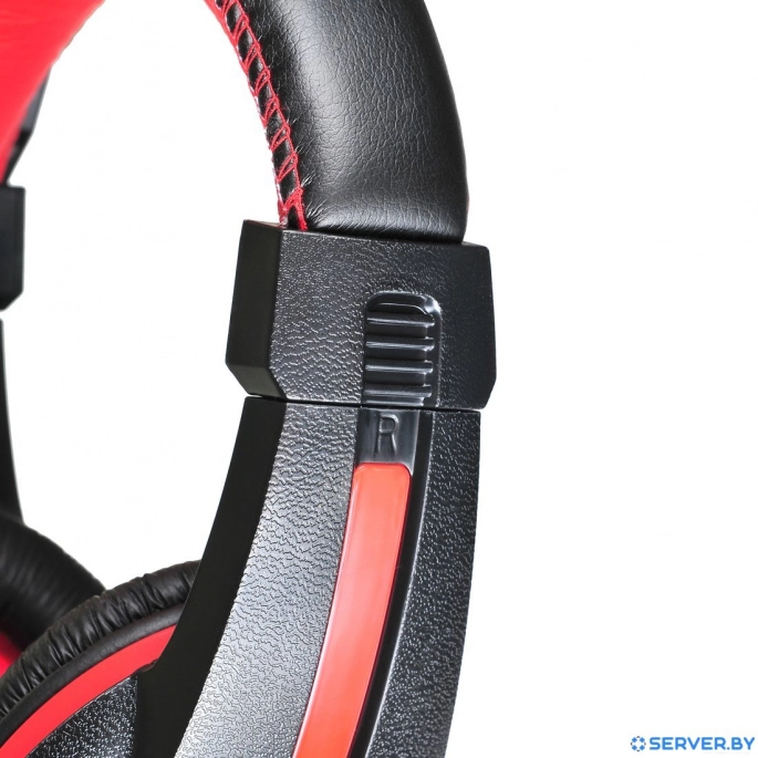 Наушники Oklick HS-L200 (черный/красный). Фото 5