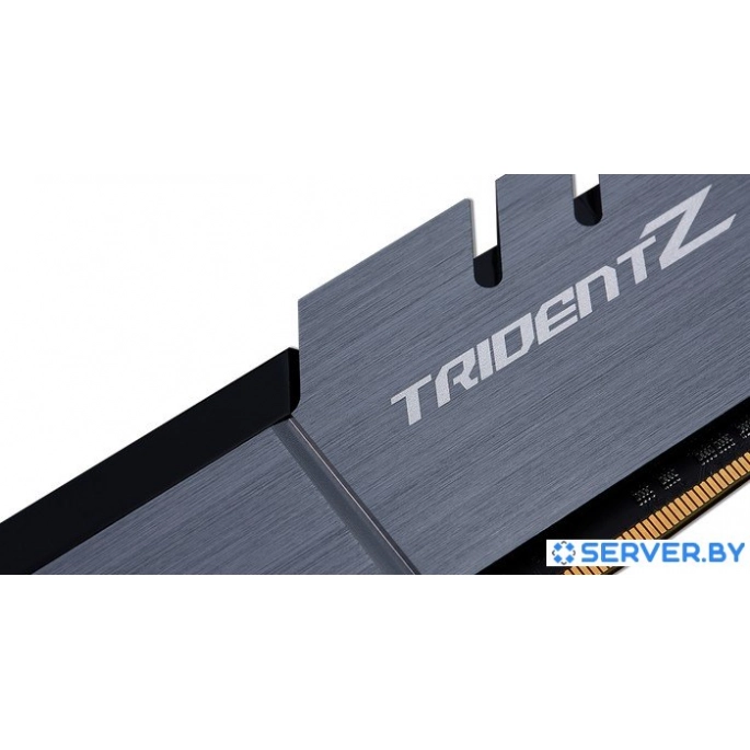 Оперативная память G.Skill Trident Z 2x8ГБ DDR4 3200 МГц F4-3200C16D-16GTZSK. Фото5
