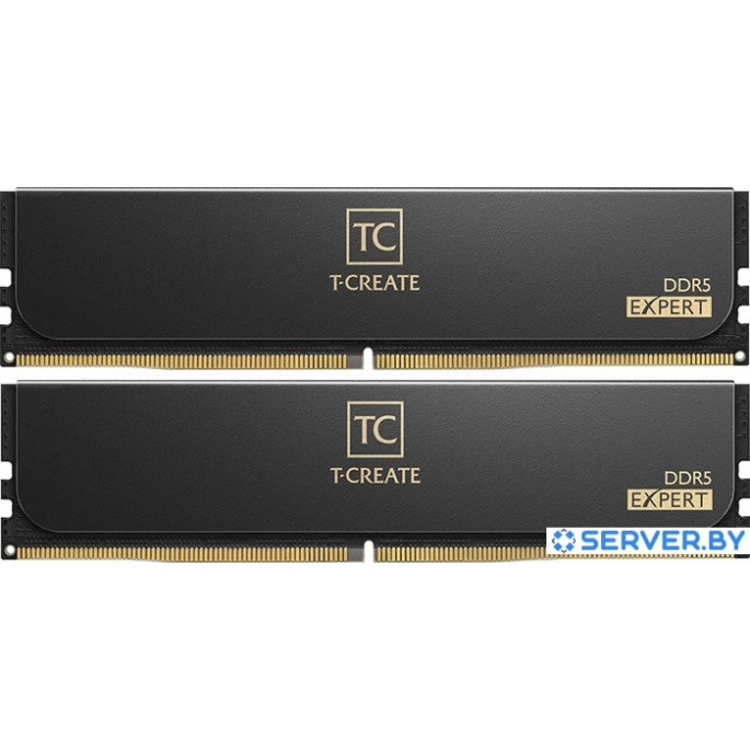 Оперативная память Team T-Create Expert 2x32ГБ DDR5 6400 МГц CTCED564G6400HC34BDC01. Фото 1