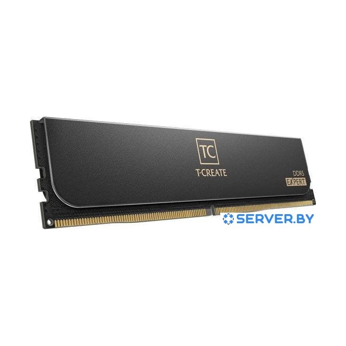 Оперативная память Team T-Create Expert 2x32ГБ DDR5 6400 МГц CTCED564G6400HC34BDC01. Фото 3