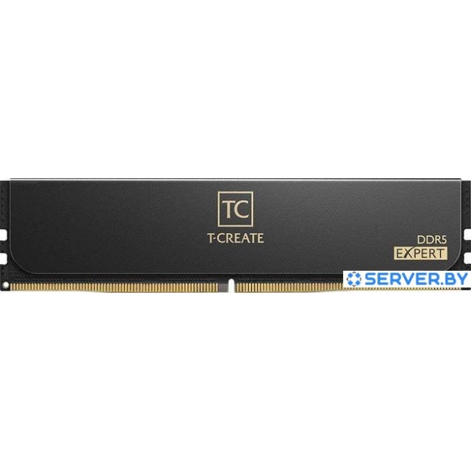 Оперативная память Team T-Create Expert 2x32ГБ DDR5 6000 МГц CTCED564G6000HC34BDC01. Фото 2