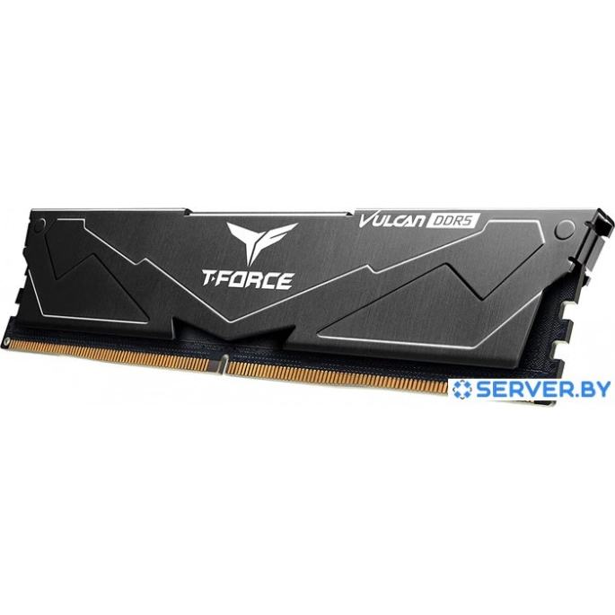 Оперативная память Team T-Force Vulcan 2x16ГБ DDR5 6000 МГц FLBD532G6000HC38ADC01. Фото 4