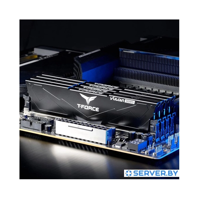 Оперативная память Team T-Force Vulcan 2x16ГБ DDR5 6000 МГц FLBD532G6000HC38ADC01. Фото 5