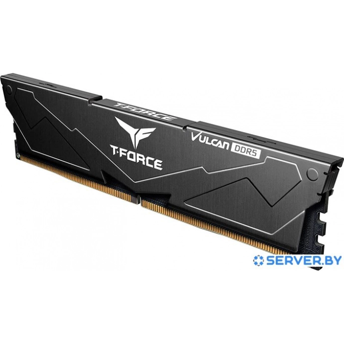 Оперативная память Team T-Force Vulcan 2x16ГБ DDR5 5600 МГц FLBD532G5600HC36BDC01. Фото 2