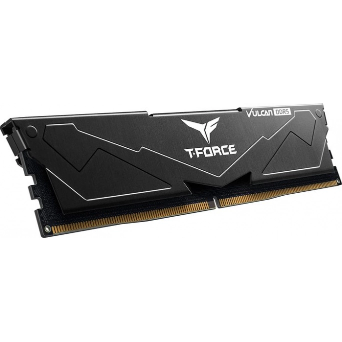 Оперативная память Team T-Force Vulcan 2x16ГБ DDR5 5600 МГц FLBD532G5600HC36BDC01. Фото 3