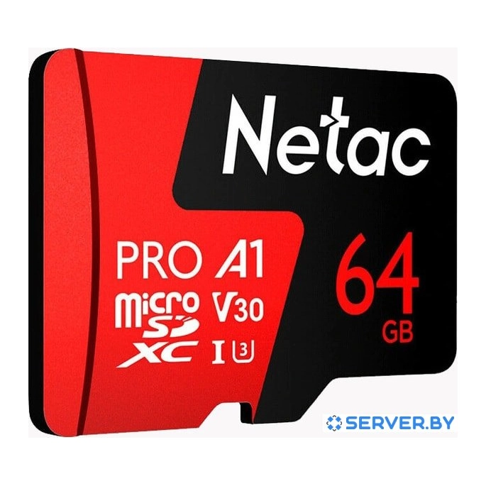 Карта памяти Netac P500 Extreme Pro 64GB NT02P500PRO-064G-S. Фото 2