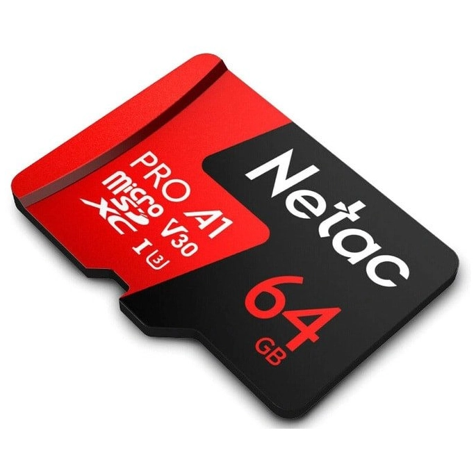 Карта памяти Netac P500 Extreme Pro 64GB NT02P500PRO-064G-S. Фото 3