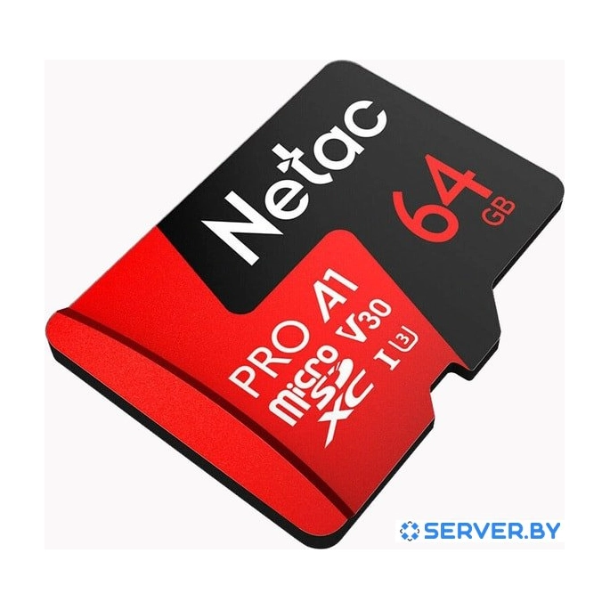 Карта памяти Netac P500 Extreme Pro 64GB NT02P500PRO-064G-S. Фото 4