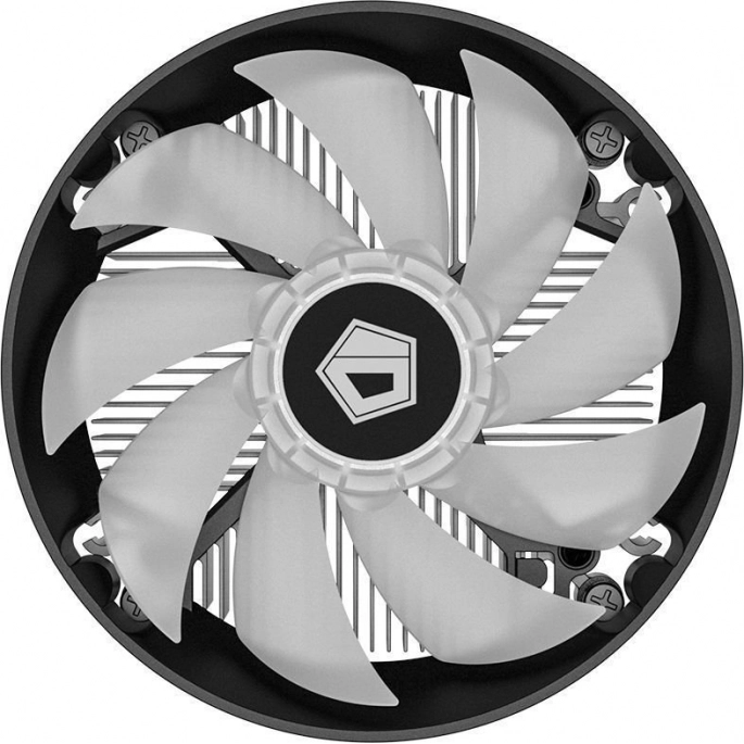 Кулер для процессора ID-Cooling DK-07A Rainbow. Фото 3