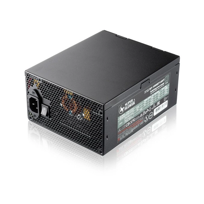 Блок питания Super Flower Leadex Titanium 1000W SF-1000F14HT. Фото 4