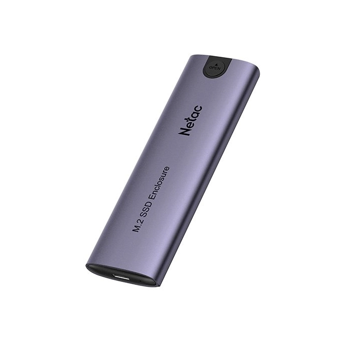 Бокс для накопителей M.2 Netac WH51 (кабель A-C, C-C) NT07WH51-32C2. Фото1