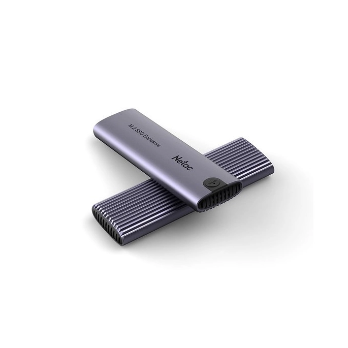 Бокс для накопителей M.2 Netac WH51 (кабель A-C, C-C) NT07WH51-32C2. Фото2