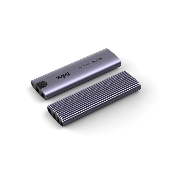 Бокс для накопителей M.2 Netac WH51 (кабель A-C, C-C) NT07WH51-32C2. Фото5