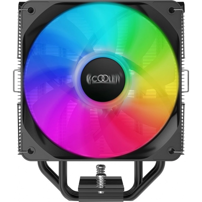 Кулер для процессора PCCooler Paladin EX400 ARGB. Фото2
