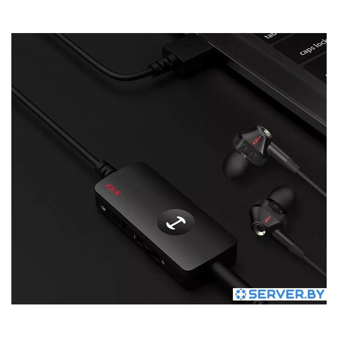 USB аудиоадаптер Edifier Hecate GS 01. Фото 3