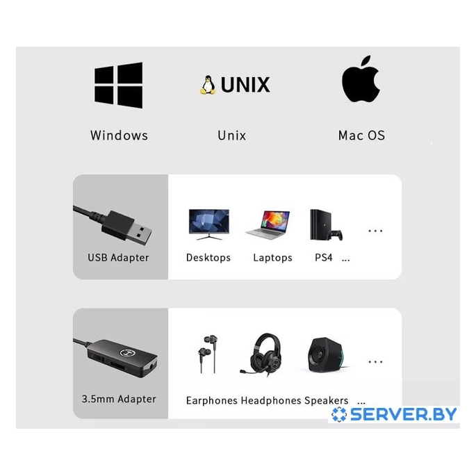 USB аудиоадаптер Edifier Hecate GS 01. Фото 5