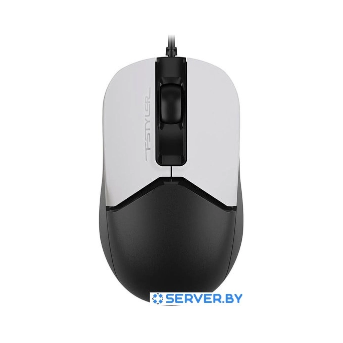 Мышь A4Tech Fstyler FM12S (черный/белый). Фото1