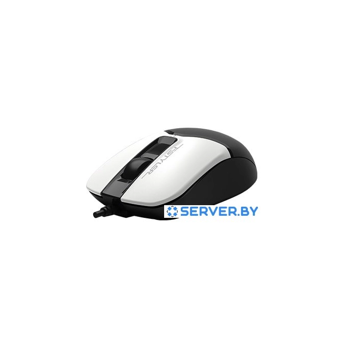 Мышь A4Tech Fstyler FM12S (черный/белый). Фото2