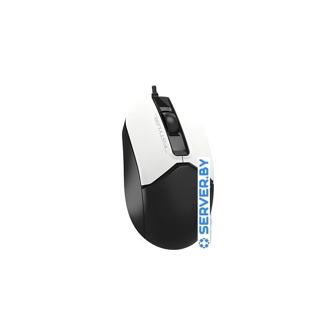 Мышь A4Tech Fstyler FM12S (черный/белый). Фото5