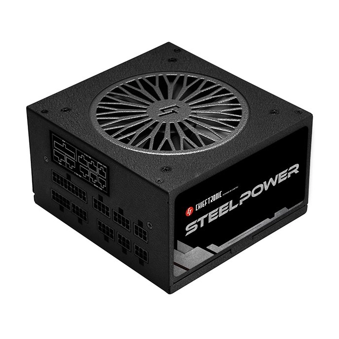 Блок питания Chieftec Steel Power BDK-750FC. Фото 1