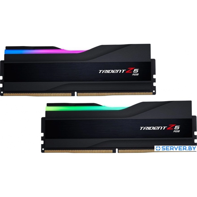 Оперативная память G.Skill Trident Z5 RGB 2x16ГБ DDR5 6600 МГц F5-6600J3440G16GX2-TZ5RK. Фото 1