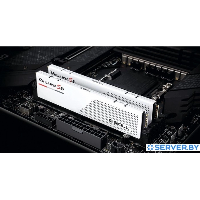 Оперативная память G.Skill Ripjaws S5 2x32ГБ DDR5 6000МГц F5-6000J3040G32GX2-RS5W. Фото 4