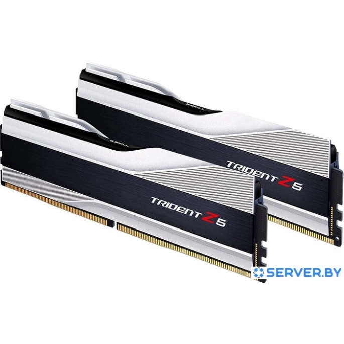 Оперативная память G.Skill Trident Z5 2x32ГБ DDR5 6000МГц F5-6000J3238G32GX2-TZ5S. Фото 3