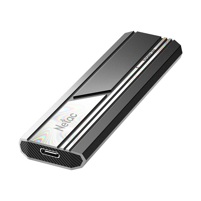 Внешний накопитель Netac ZX10 1TB NT01ZX10-001T-32BK. Фото 1