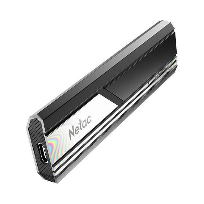 Внешний накопитель Netac ZX10 1TB NT01ZX10-001T-32BK. Фото 2