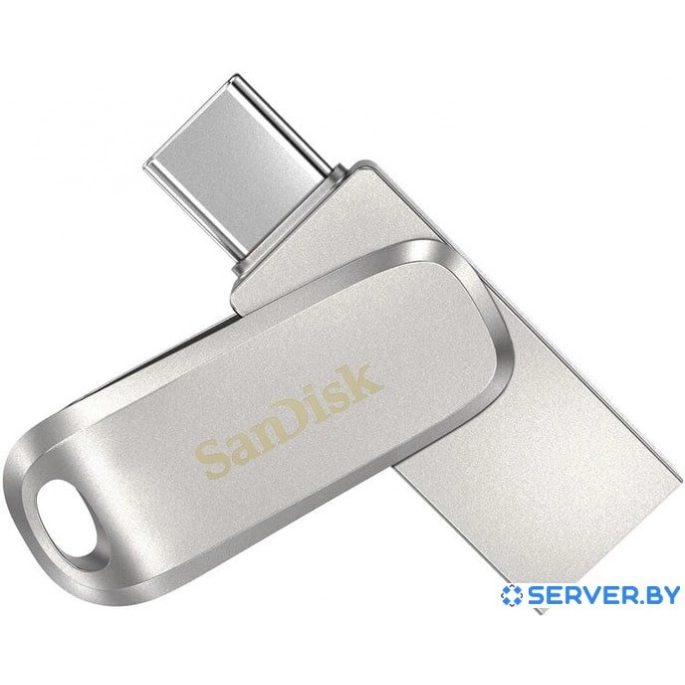USB Flash SanDisk Ultra Dual Drive Luxe USB Type-C 64GB. Фото1