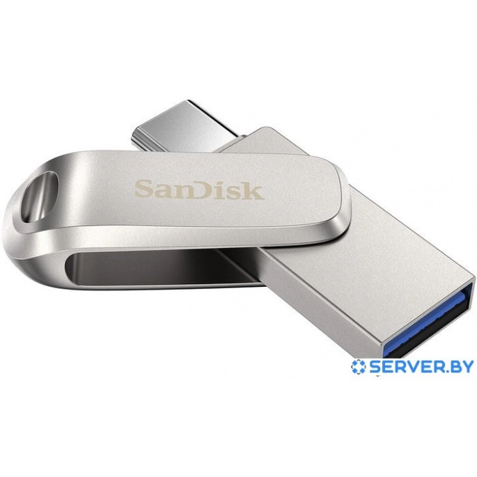 USB Flash SanDisk Ultra Dual Drive Luxe USB Type-C 64GB. Фото2