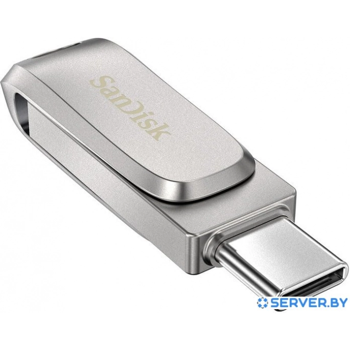 USB Flash SanDisk Ultra Dual Drive Luxe USB Type-C 64GB. Фото3