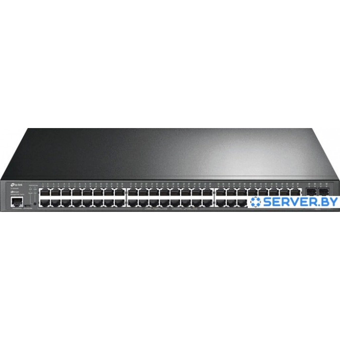 Управляемый коммутатор уровня 2+ TP-Link TL-SG3452P. Фото 1