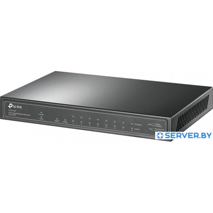 Коммутатор TP-Link TL-SG1210P. Фото2
