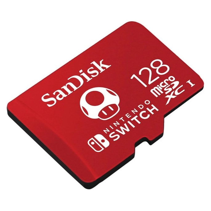 Карта памяти SanDisk For Nintendo Switch microSDXC SDSQXAO-128G-GN3ZN 128GB. Фото 2