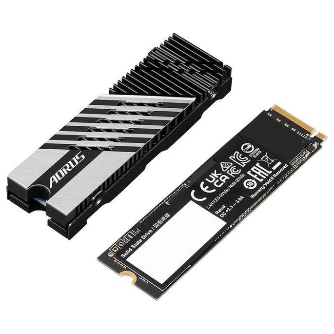 SSD Gigabyte AORUS Gen4 7300 1TB AG4731TB. Фото3