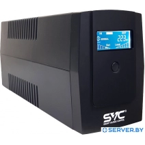 Источник бесперебойного питания SVC V-650-R-LCD