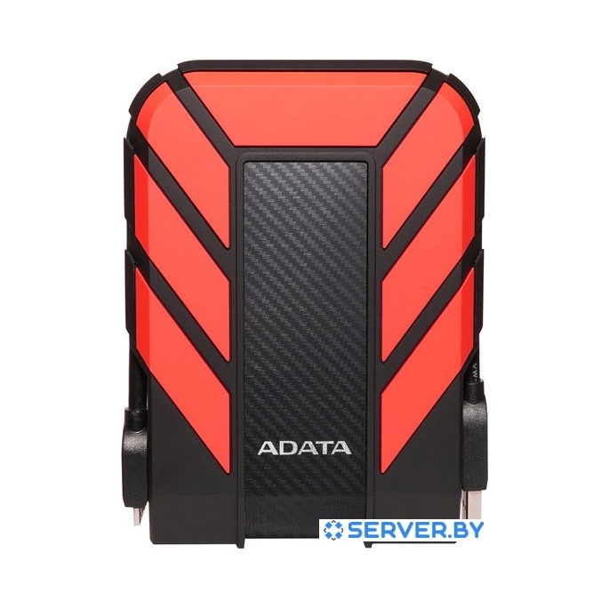 Внешний жесткий диск A-Data HD710P 1TB (красный). Фото1