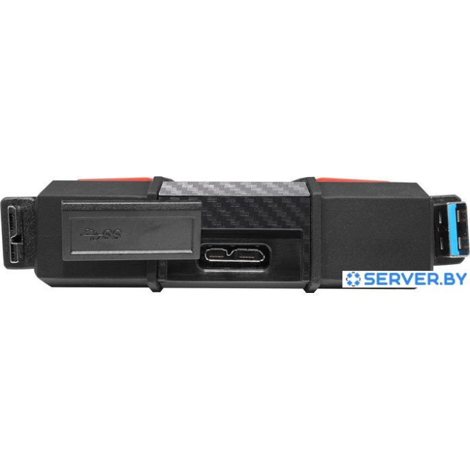 Внешний жесткий диск A-Data HD710P 1TB (красный). Фото3