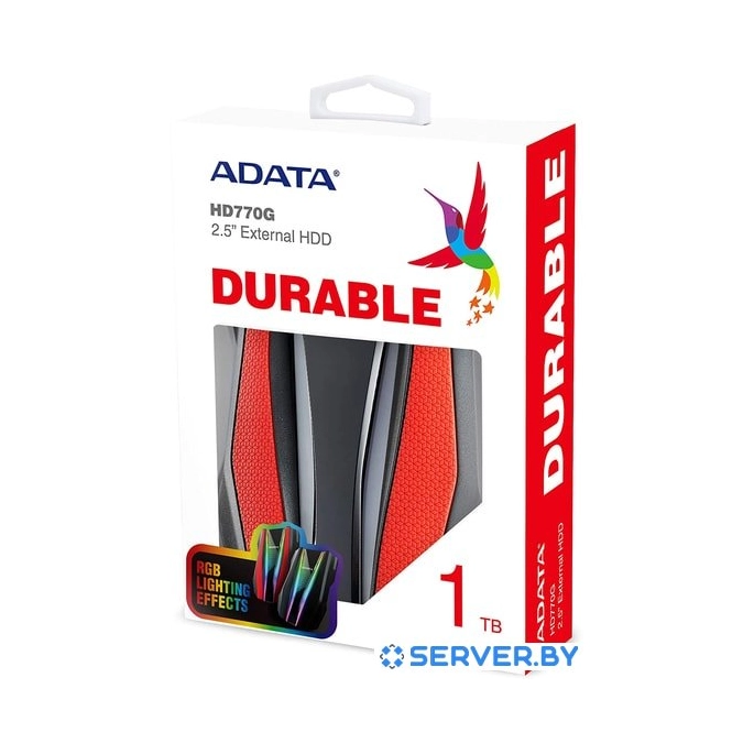 Внешний накопитель A-Data HD770G 1TB AHD770G-1TU32G1-CRD. Фото 3