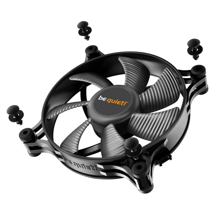 Вентилятор для корпуса be quiet! Shadow Wings 2 120mm BL084. Фото4
