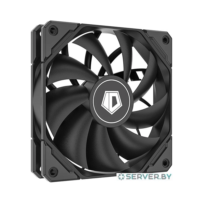 Вентилятор для корпуса ID-Cooling TF-12025-PRO Black. Фото1