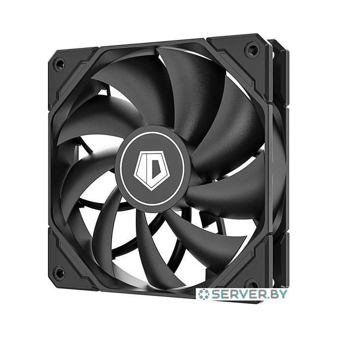 Вентилятор для корпуса ID-Cooling TF-12025-PRO Black. Фото2