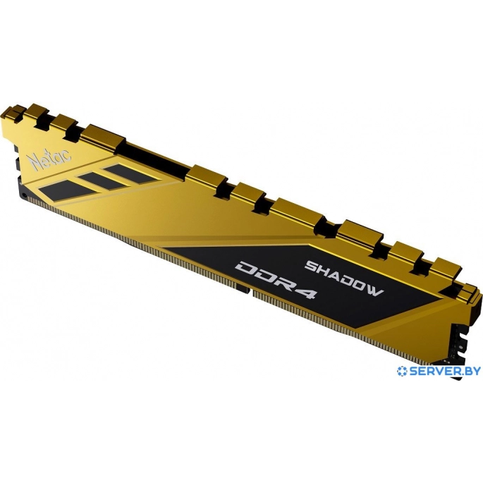 Оперативная память Netac Shadow 16ГБ DDR4 3200 МГц NTSDD4P32SP-16Y. Фото2